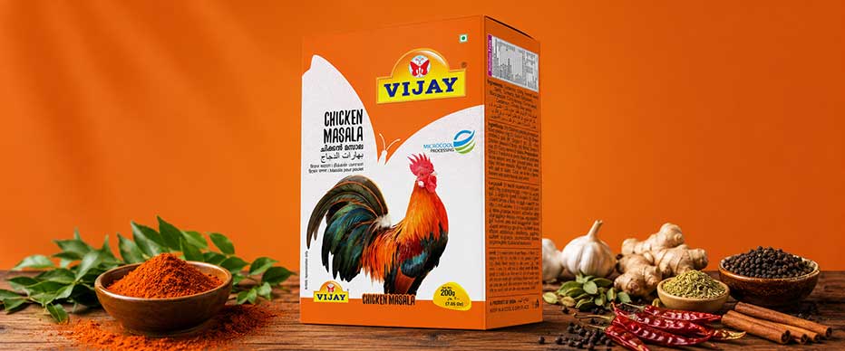 Chicken Masala Powder Uses and Benefits