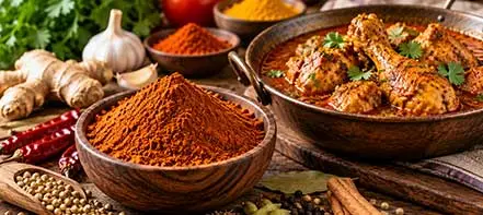 Chicken Masala Powder vs Curry Powder