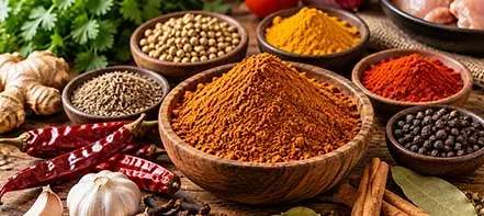 Chicken Masala Powder vs Curry Powder