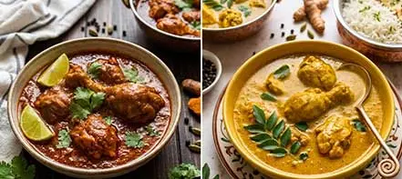 Chicken Masala Powder vs Curry Powder