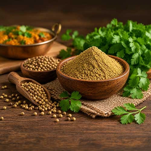 benefits of coriander powder