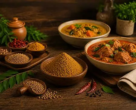 Types of Curry Powder