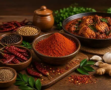 Types of Curry Powder