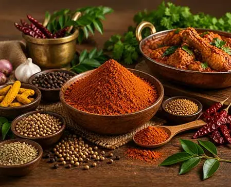 Types of Curry Powder